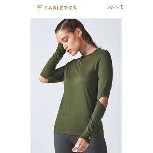 Fabletics Alexa Elbow Top